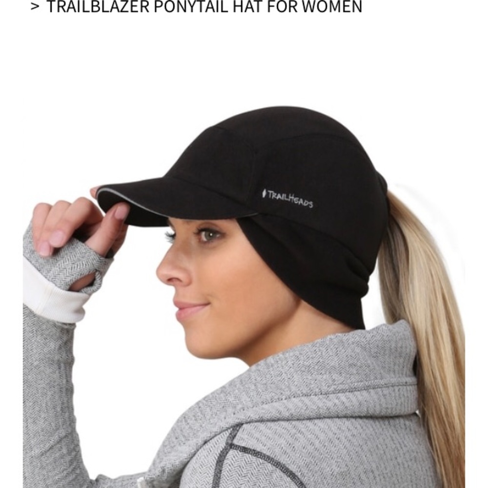 Trailheads Trailblazer ponytail hat.